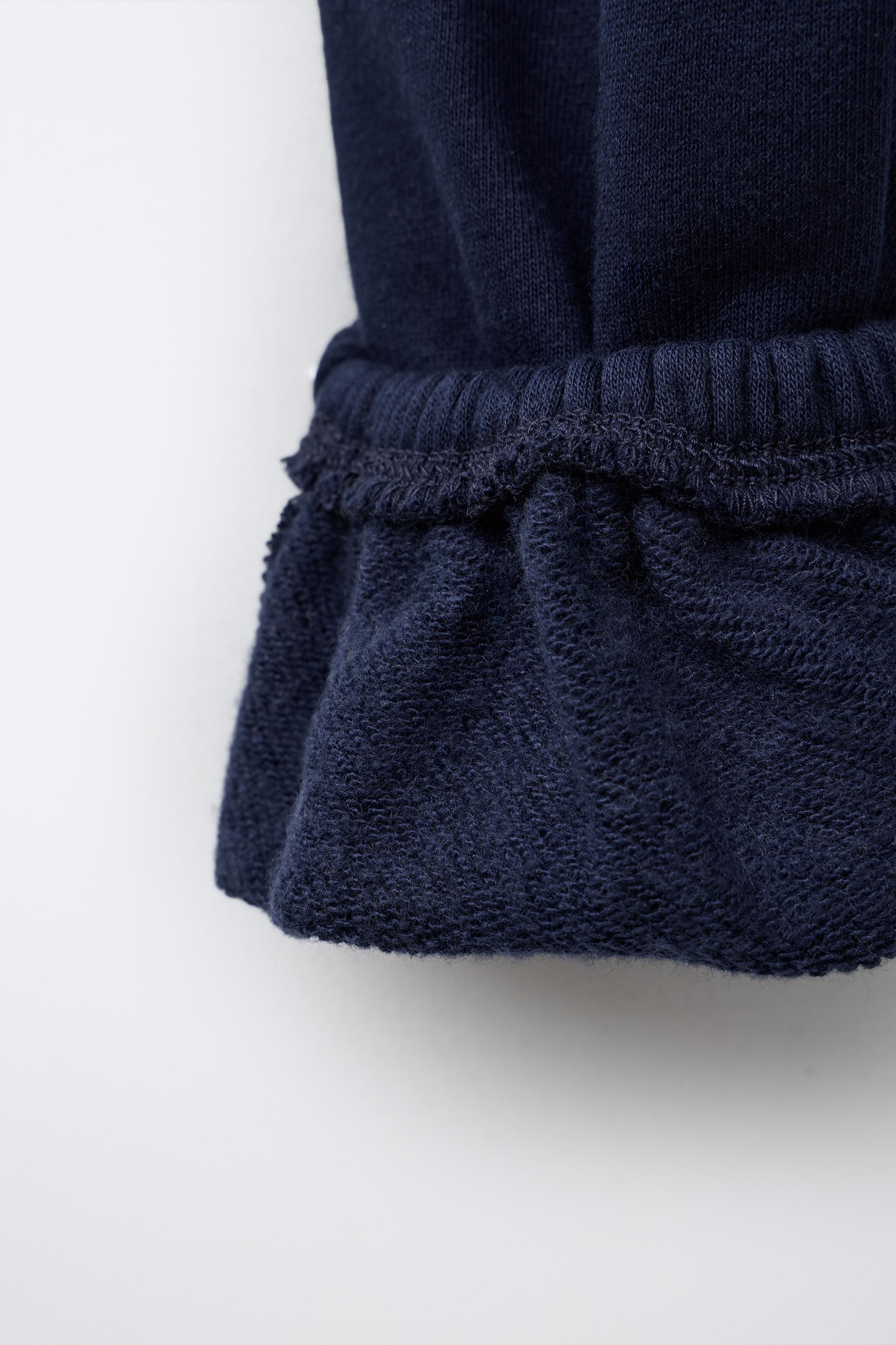 PANTALON DE JOGGING EN MOLLETON